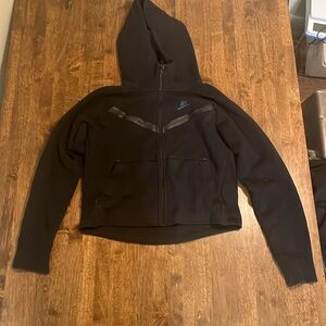 Black Nike Teck Hoodie XS